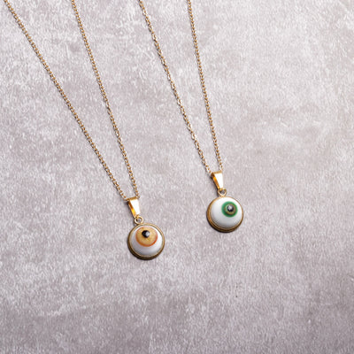 Eye Pendant Necklace Small