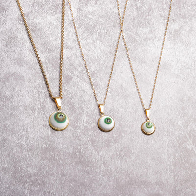 Eye Pendant Necklace Small