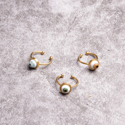 Eye adjustable Ring 0.8 cm