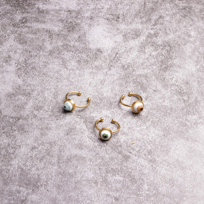 Eye adjustable Ring 0.8 cm