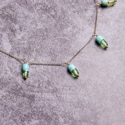 Pills Dangle Necklace