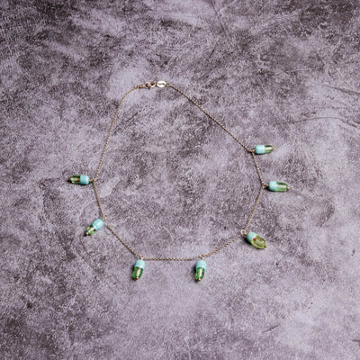 Pills Dangle Necklace