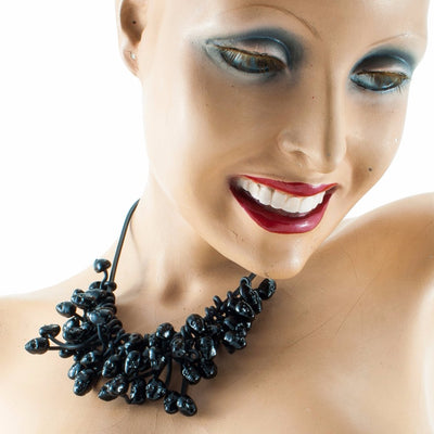 Alex Statement Necklace Necklace by Cosima Montavoci - Sunset Yogurt
