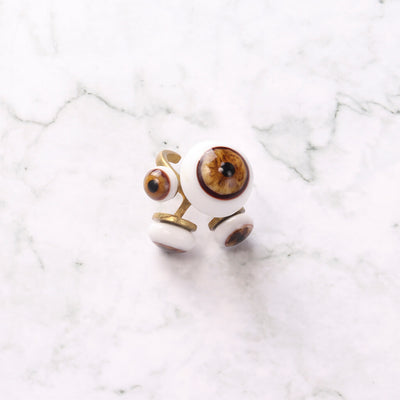 Eyes Statement Ring