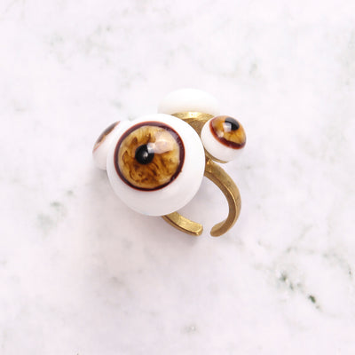 Eyes Statement Ring