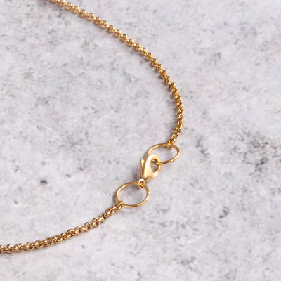 Meaty Bling Cameo Necklace