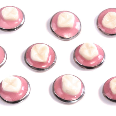 Gummy Tooth Mini Brooch