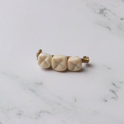 Teeth Brooch