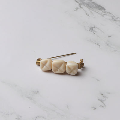 Teeth Brooch