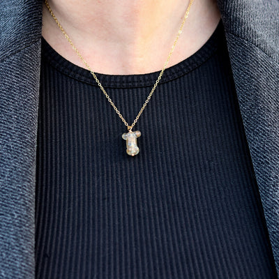 Gold Member Pendant Necklace