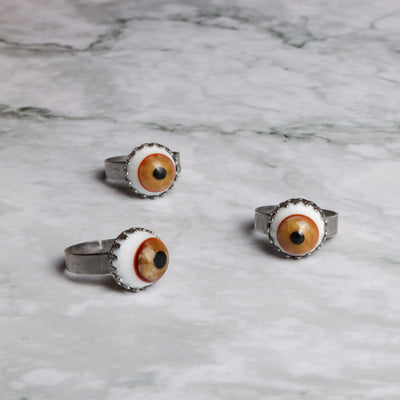 Adorned Eye Ring small