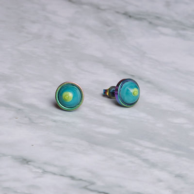 Surrealist Boobies Stud Earrings