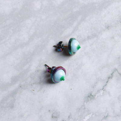 Surrealist Boobies Stud Earrings