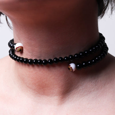 Eyes Choker Necklace