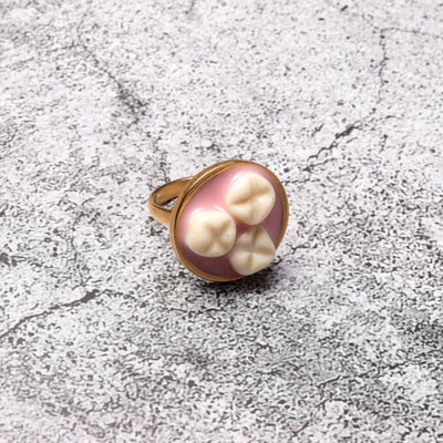 Meaty Statement Ring