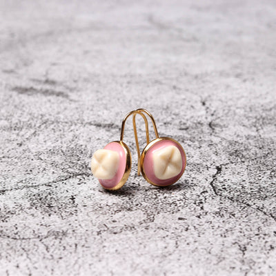 Meaty Dangle Earrings