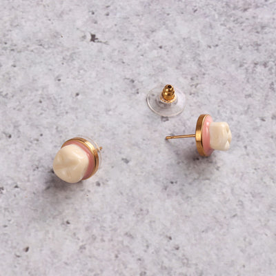 Meaty Stud Earrings