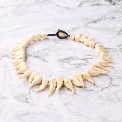 Teeth Statement Necklace