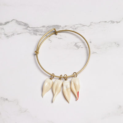 Teeth Charms Bracelet