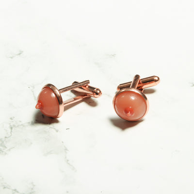 Boobies Cufflinks