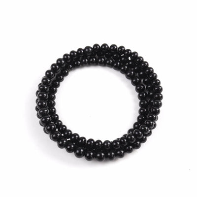 Centouno Black Choker Necklace