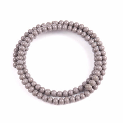 Centouno Grey Choker Necklace