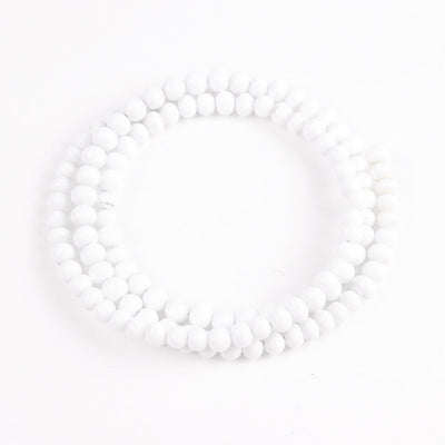 Centouno White Choker Necklace