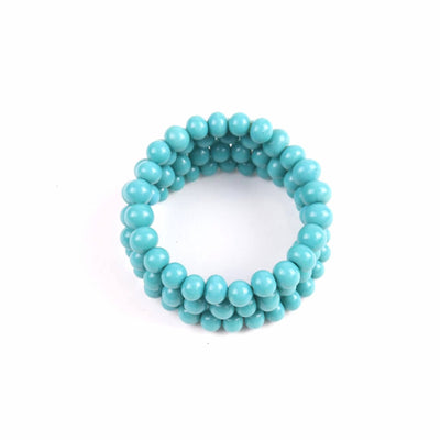 Centouno Azure Spiral Bracelet