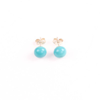 Centouno Azure Stud Earrings