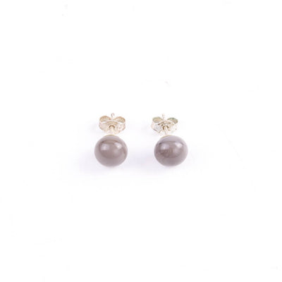 Centouno Grey Stud Earrings