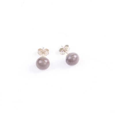 Centouno Grey Stud Earrings