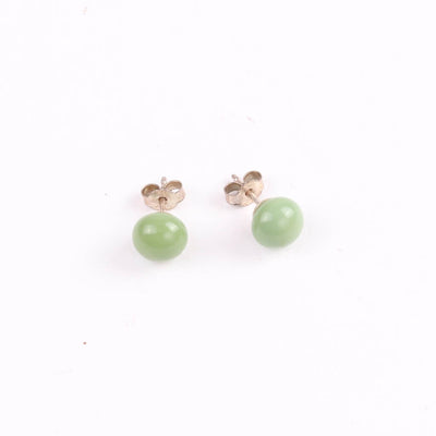 Centouno 60's Green Stud Earrings