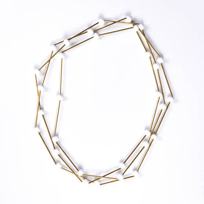 Centouno Versatile White and Brass