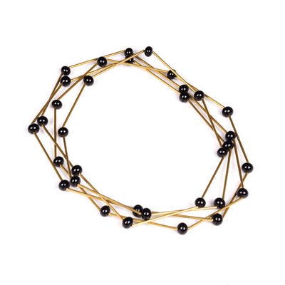 Centouno Versatile Black and Brass