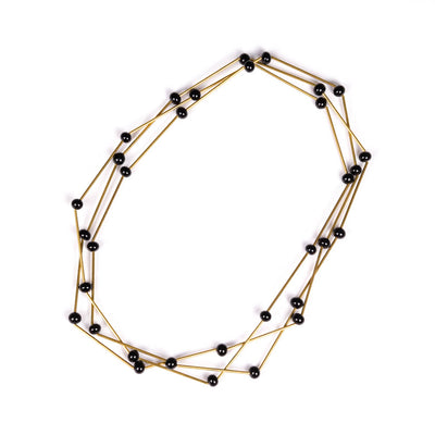 Centouno Versatile Black and Brass