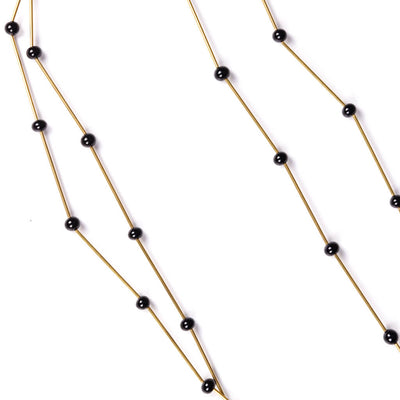 Centouno Versatile Black and Brass