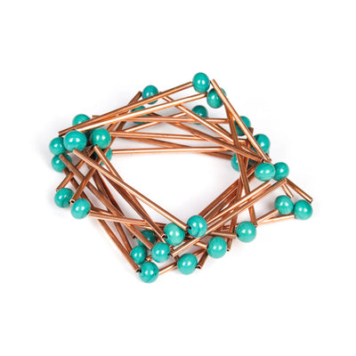 Centouno Versatile Petrol Green and Copper XL