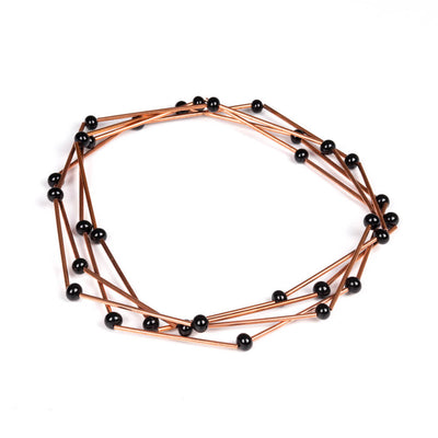 Centouno Versatile Black and Copper