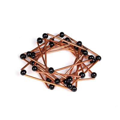 Centouno Versatile Black and Copper