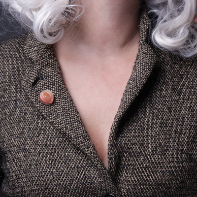 Vagina Brooch