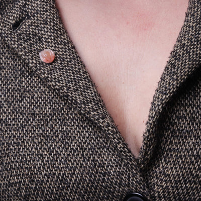 Vagina Brooch