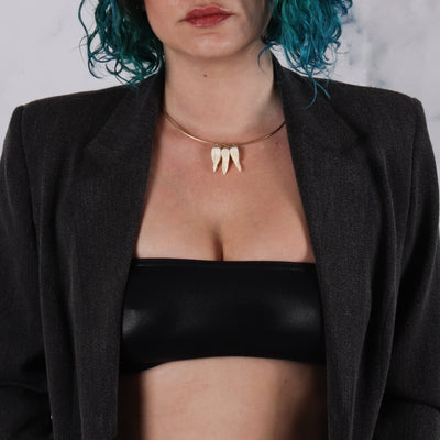 Teeth Collier Necklace
