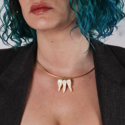 Teeth Collier Necklace