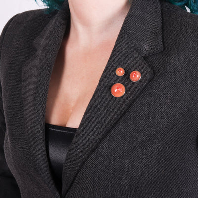 Boobie Brooch