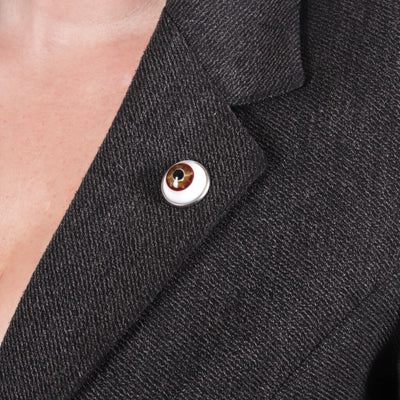 Eye Brooch