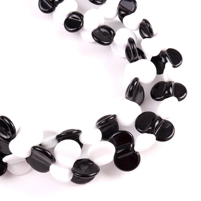 Margherita Black & White Necklace