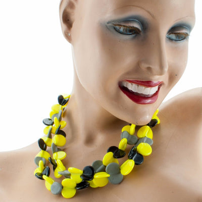 Margherita Neon Necklace Necklace by Cosima Montavoci - Sunset Yogurt