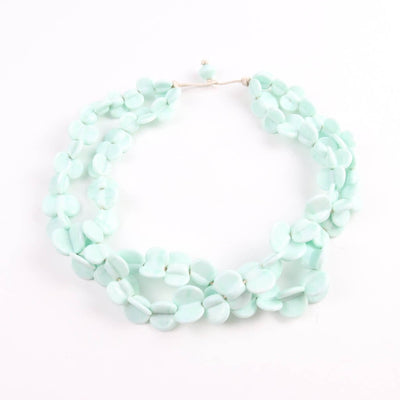 Margherita Marble Green Necklace