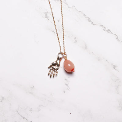 Palpata Pendant Necklace