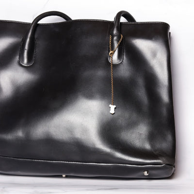 Sticazzi Bag Pendant White